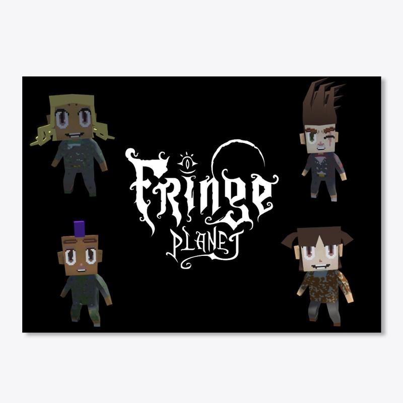 Fringe Planet - Peon Sticker