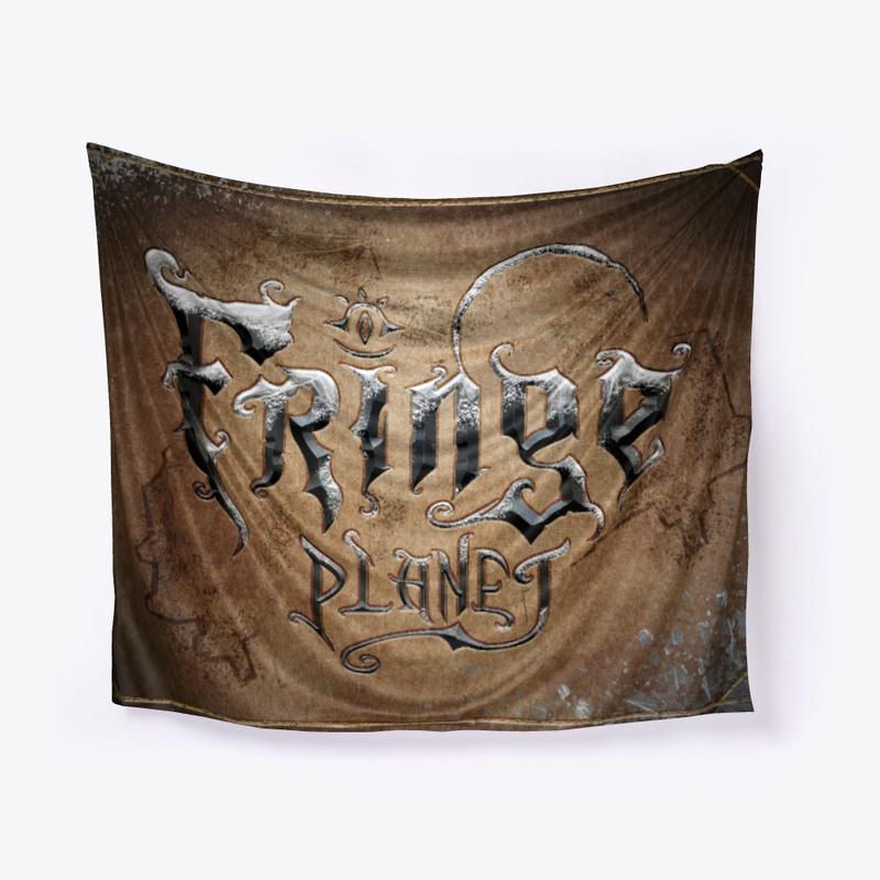 Fringe Planet - Wall hanging